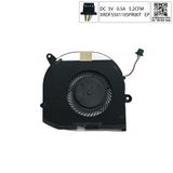  Quạt Dell XPS 15 9560 0TK9J1 R 5V 0,5A 4 chân GPU & Precision 5520 M5520 (ORG +) 