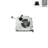  Quạt Dell XPS 15 9570 008YY9 CPU 5V 0,5A 4 chân & 7590 Precision M5530 (HCP +) 