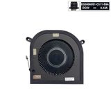  Quạt Dell XPS 17 9700 0C4YVP 5V 0,45A 4 chân CPU & XPS 9710 Precision 5750 (ORG +) 