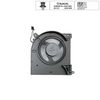  Quạt Dell Alienware M15 R3 0D1X38 12V 1A 4 chân CPU & M15 R4 (ORG +) 