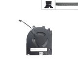 Quạt Dell G Series G15 5510 DFSCK22105182Q 12V 1A 4 chân CPU Mỏng & 5515 5511 (ORG +) 