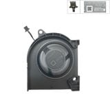  Quạt Dell Inspiron Gaming G15 5520 EG75071S1-C190-S9A 12V 0,25A 4 chân GPU & 5525 G16 7620 (ORG +) 