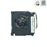  Quạt Dell G7 15 7500 08THFX 12V 1A 4 chân GPU Năm 2020 & G7 7790 7590 G5 5590 DFSCK22115181B (ORG +) 