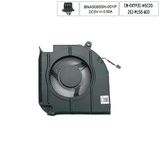  Quạt Dell Inspiron 16 Plus 7620 0V7P3C 5V 0.5A 4 chân GPU cho VGA RTX 3060 (ORG +) 