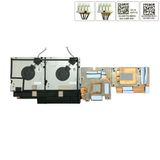  Quạt Dell Precision 7670 0HFYY9 5V 0.70A 4 chân Quạt kép kèm tản nhiệt & Precision M7670 7680 0MFWHG 0DV704 (ORG +) 