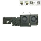  Quạt Dell Precision 7670 0HFYY9 5V 0.70A 4 chân Quạt kép kèm tản nhiệt & Precision M7670 7680 0MFWHG 0DV704 (ORG +) 