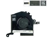  Quạt Dell Alienware X14 R1 0198CH 0.5V 0.8A 4 chân CPU & X14 R2 (ORG +) 