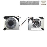  Quạt Gigabyte RC55 DFS5K22305283Q EP 5V 0,5A 4 chân GPU (ORG +) 