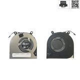  Quạt HP Pavilion X360 14 DW DFS501105PR0T 5V 0,5A 4 chân CPU & X360 14 M L96492-001 (ORG +) 