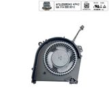  Quạt HP Omen 15 DH L64443-001 12V 0,6A 4 chân GPU & 15 DH ND8CC01-18L07 (ORG +) 