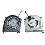  Quạt HP Omen 15 DH L64443-001 12V 0,6A 4 chân GPU & 15 DH ND8CC01-18L07 (ORG +) 