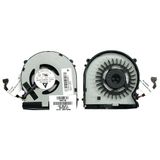  Quạt HP Elitebook 810 G1 716736-001 5V 0,4A 4 chân CPU & 810 G2 (ORG +) 
