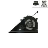  Quạt HP Pavilion 14 DV M24540-001 5V 0,5A 4 chân CPU Vát GM & XRDFS75C3920B04 (HCP +) 