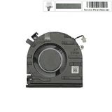  Quạt HP Victus 15 FA N17903-001 5V 0,5A 4 chân CPU & DFS5K22B056737 EP (ORG +) 