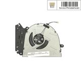  Quạt HP Pavilion 15 FD N38474-001 DFS5K12114262K 5V 0,5A 4 chân CPU & 15 FC (ORG +) 