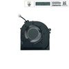  Quạt HP Envy X360 15 FH N49282-001 5V 0,5A 4 chân GPU Quạt to & 15 FH0023DX 15 FE 15 FE0013DX DC280015SS0 EG50050S1-CM50-S9A (ORG +) 