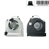  Quạt HP Victus 16 D XRF75C06-20H22G 60W 5V 0,5A 4 chân GPU & 16 E (HCP +) 