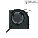 Quạt Lenovo Legion 5 Pro 16IAH7 DFSCL12E06486Q 12V 1A 4 chân CPU & Y9000P R9000P năm 2022 (ORG +) 