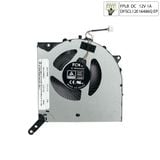  Quạt Lenovo Legion 5 Pro 16IAH7 DFSCL12E16486Q 12V 1A 4 chân GPU & Y9000P R9000P năm 2022 (ORG +) 