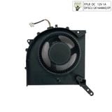  Quạt Lenovo Legion 5 Pro 16IAH7 DFSCL12E16486Q 12V 1A 4 chân GPU & Y9000P R9000P năm 2022 (ORG +) 