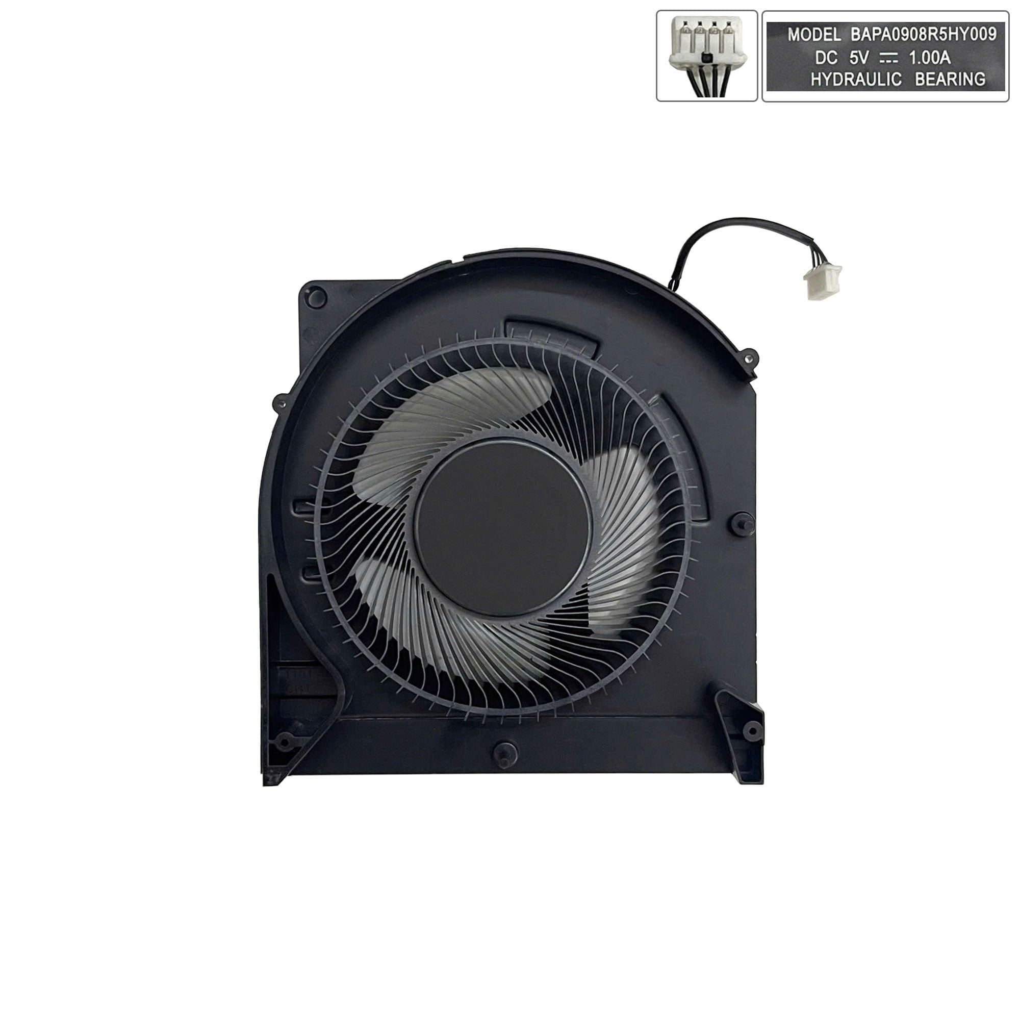  Quạt Lenovo LOQ 15ARP9I BAPA0908R5HY009 05V 0,5A 4 chân CPU & GeekPro G5000 năm 2024 (ORG +) 
