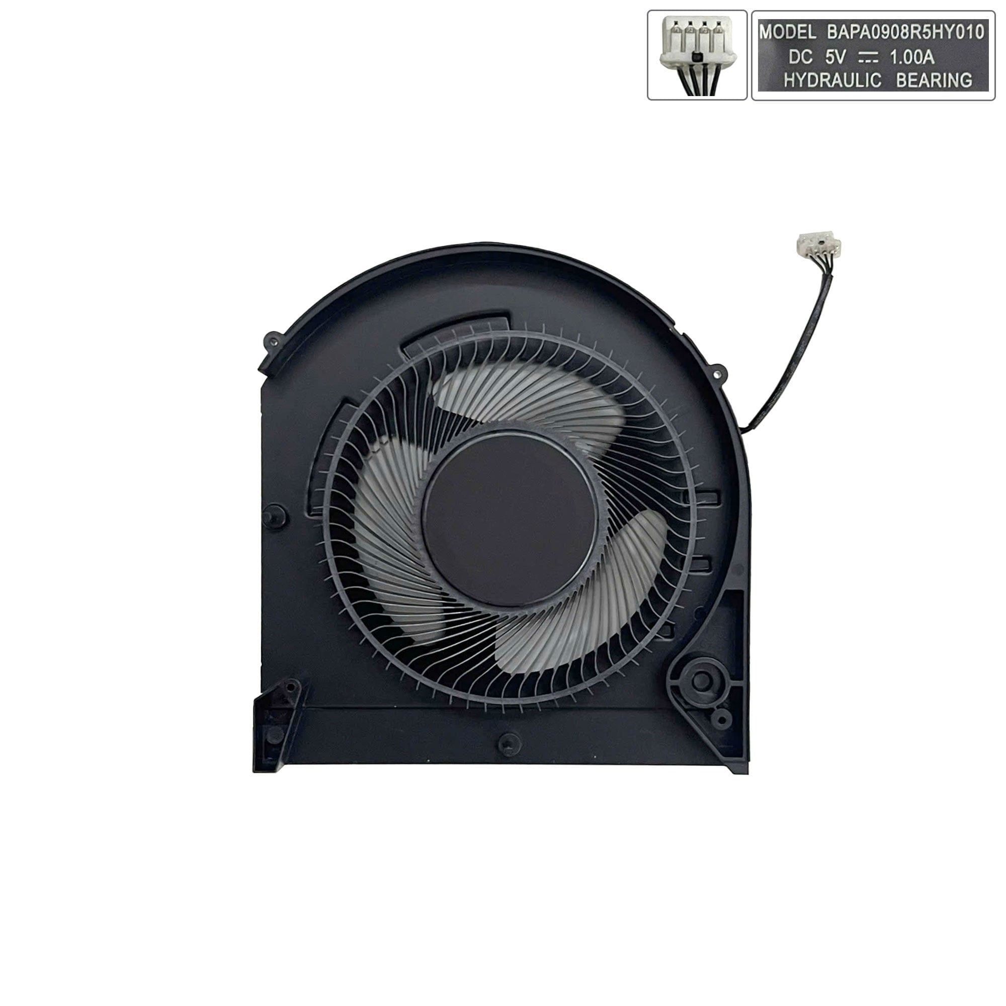  Quạt Lenovo LOQ 15ARP9I BAPA0908R5HY010 05V 0,5A 4 chân GPU & GeekPro G5000 năm 2024 (ORG +) 