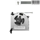  Quạt Lenovo Legion 5 15ACH6H DFSAL12E164810 10V 0,8A 4 chân GPU & Legion 5 15IMH05H R7000P Y7000P 2021 (ORG +) 