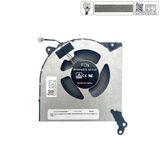  Quạt Lenovo Legion 5 15ARH05 DFS5M325063B1C 5V 0,5A 4 chân CPU (ORG +) 