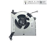  Quạt Lenovo Legion 5 15ARH05 DFS5K323161A1C 5V 0,5A 4 chân GPU (ORG +) 