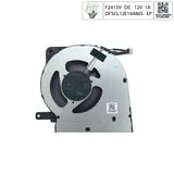  Quạt Lenovo Legion Y7000 IRX10 F24159 DFSCL12E16486S 12V 1A 4 chân GPU năm 2025 & Legion 16IRX10 (ORG +) 