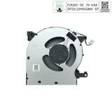  Quạt Lenovo Legion Y7000 IRX10 F24263 DFS5L22H05G86V 5V 0,8A 4 chân CPU năm 2025 & Legion 16IRX10 (ORG +) 