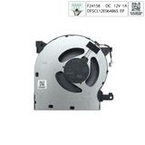  Quạt Lenovo Legion Y7000 IRX10 F24158 DFSCL12E06486S 12V 1A 4 chân CPU năm 2025 & Legion 16IRX10 (ORG +) 