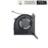  Quạt Lenovo Legion Y9000P năm 2021 DFS5L32G164860 FNKM 5V 0,5A 4 chân GPU & Legion 5 Pro 16ITH6H 16HCH6H Y9000K DFS5K22115371G (ORG +) 