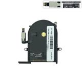  Quạt Macbook Pro 13 A1425 MG40060V1-C010-S9A 5V 0,25A 4 chân CPU Cáp mỏng năm 2012 (ORG +) 