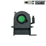  Quạt Macbook Pro 13 A1425 MG40060V1-C010-S9A 5V 0,25A 4 chân CPU Cáp mỏng năm 2012 (ORG +) 