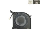  Quạt MSI Stealth GS66 BS5005HS-U4Q 5V 1A 4 chân CPU (HCP +) 