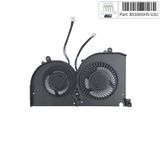  Quạt MSI Stealth GS75 BS5005HS-U3J 5V 1A 4 chân GPU quạt kép & Stealth P75 WS75 MS 17G1 MS 17G2 MS 17G3 MS 16V4 (HCP +) 
