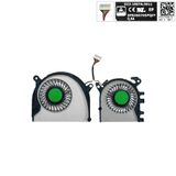 Quạt Xiaomi Mi Air Pro 13 023.1007A.0011 5V 0,5A CPU 8 chân hai quạt chung chân (Fan Splitter / Y-Cable) (ORG -) 