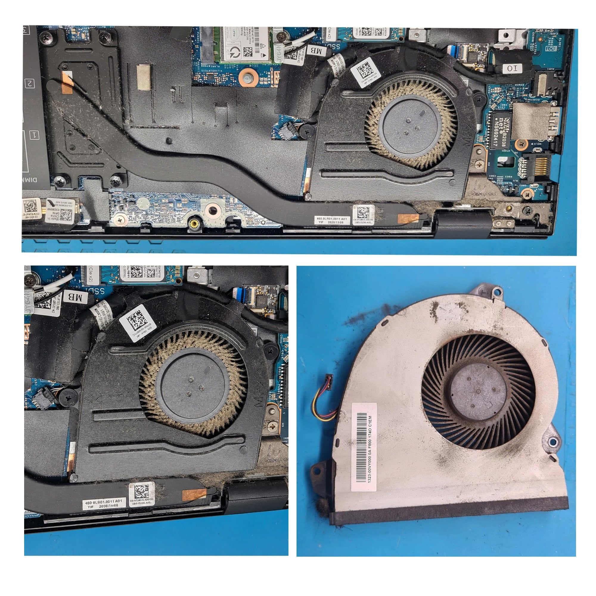  Thay Quạt tản nhiệt Laptop 