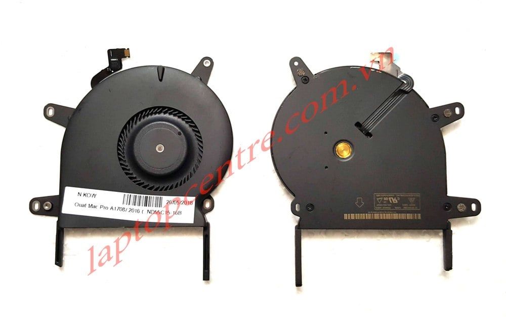  Quạt Macbook Pro A1708 610-00137 5V 0,5A CPU & 2016 2017 (ORG +) 