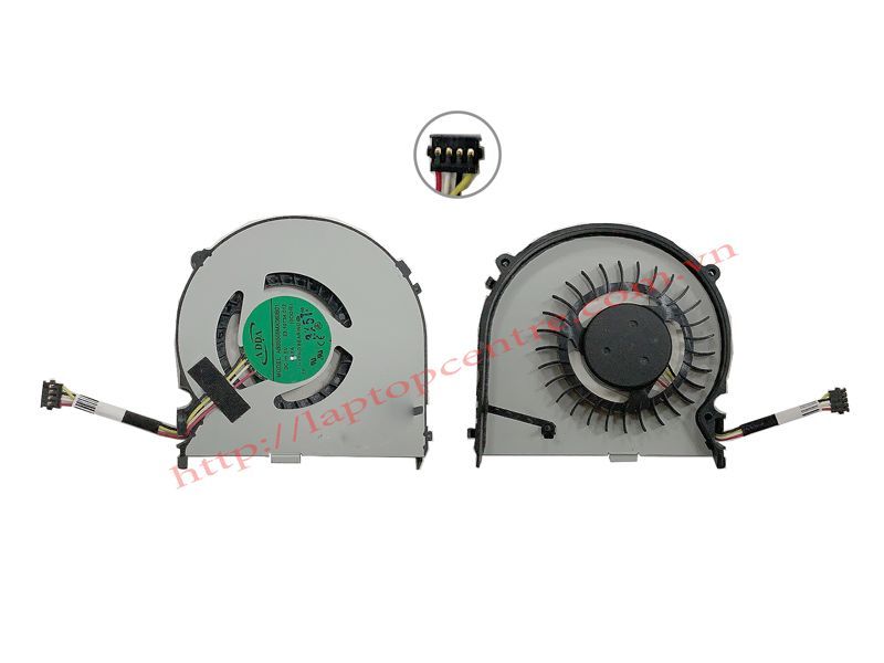  Quạt HP Elitebook 810 G1 716736-001 5V 0,4A 4 chân CPU & 810 G2 (ORG +) 