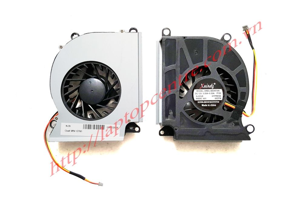  Quạt MSI GT60 & GT70 GX60 GX70 (HCP +) 