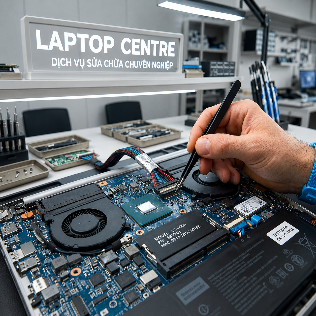  Thay Cáp màn hình Laptop 