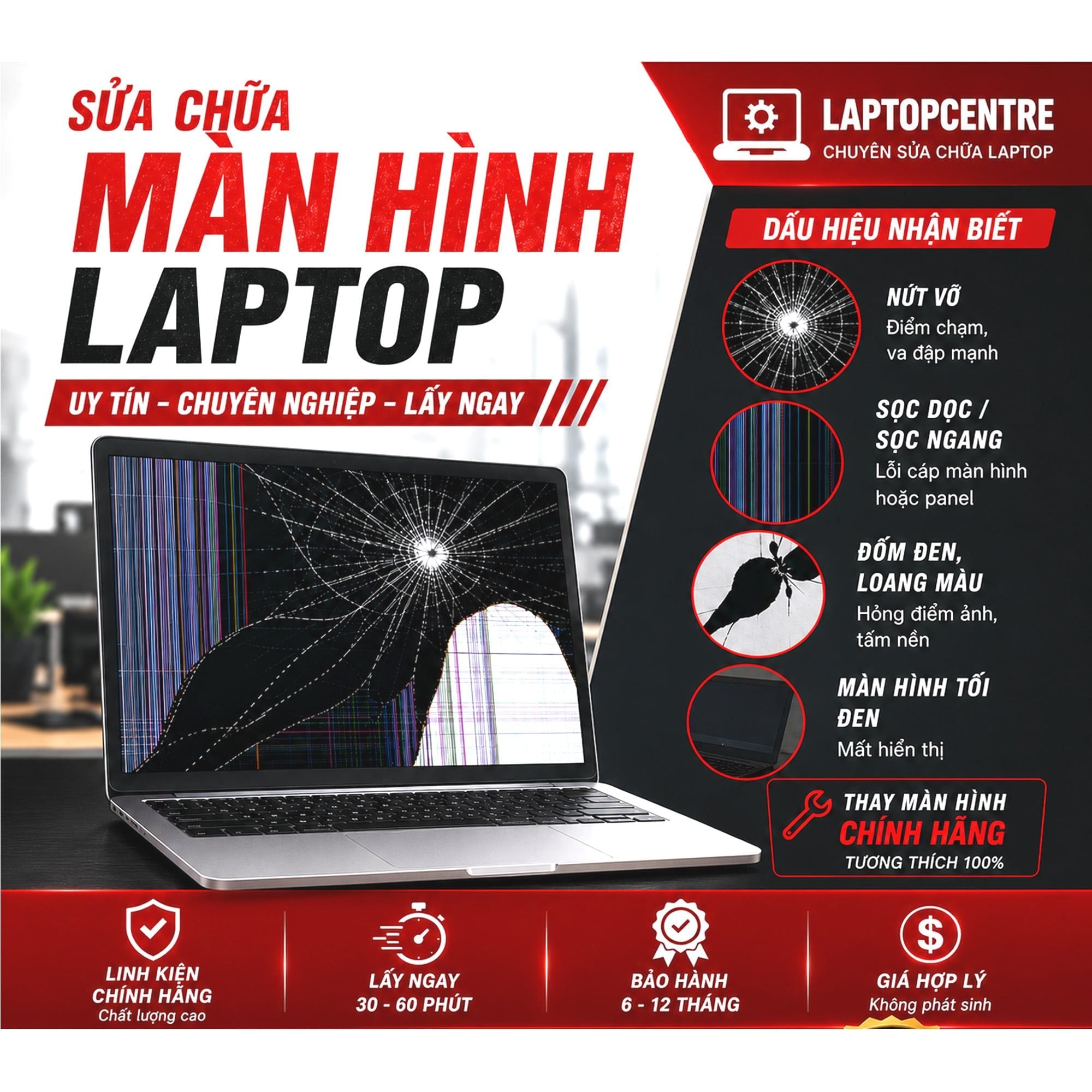  Sửa màn hình laptop 
