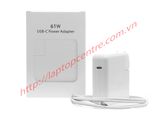  Sạc Macbook Pro 61W 20.3V 3.0A Chân USB-C năm 2020-2022 & MNF72LL,A A1718 A1534 A1706 A1707 A1708 M1 M2 Pro 13 (HCP +) 