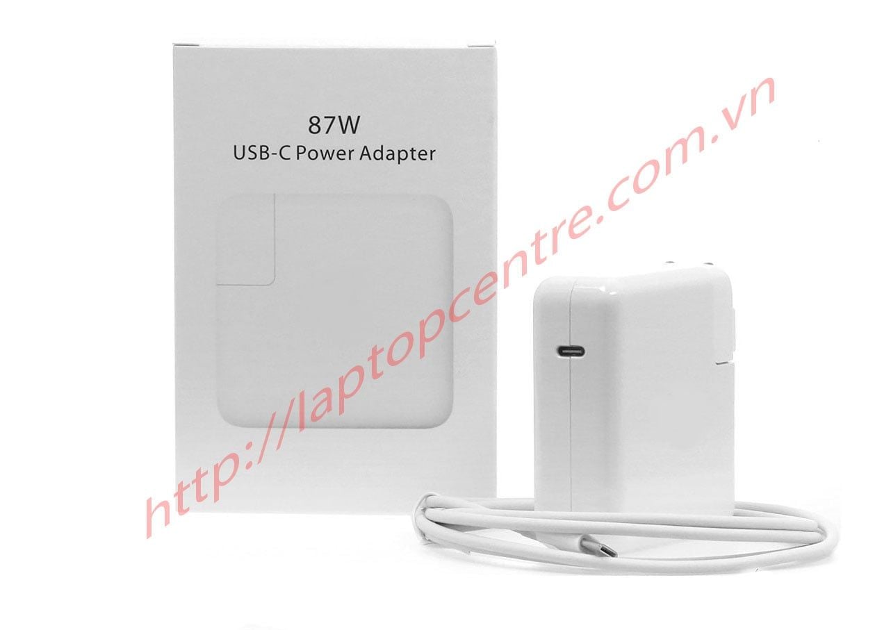  Sạc Macbook Pro 87W 20.2V 4.3A chân Usb C hình vuông & Pro 15 Pro 16 Pro 18 A1718 A1719 A1990 A2166 năm 2018-2021 (ORG +) 
