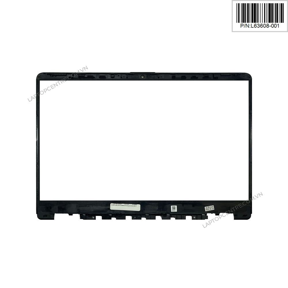 Vỏ B HP Pavilion 15S FQ L63608-001 Đen Nhựa & 15S EQ (ORG +) 