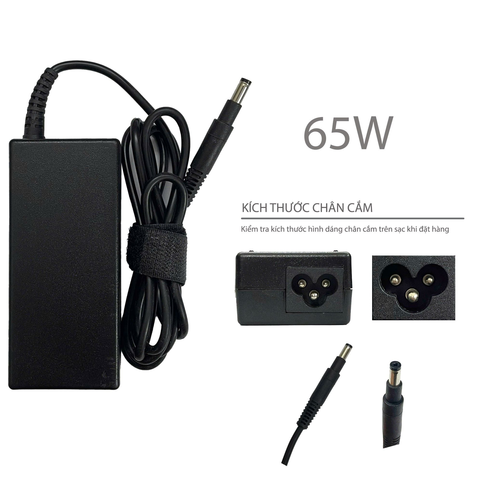  Sạc HP 65W 19.5V 3.33A chân 4.8x1.7 hình chữ nhật & Envy Spectre 14.0 15 14.0 3000 XT13.3 14.0 (HCP +) 