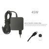 Sạc Laptop 45W 20V 2.25A chân Usb C hình vuông & Asus ZenBook 3 UX390 Q325 UX330, Dell XPS 13 9305, XPS 13 9360, XPS 13 9365 (2-in-1), XPS 13 9370 XPS 13 9380, EliteBook x360 1030 G2, EliteBook x360 1020 G2, EliteBook 830 G5 (HCP +)