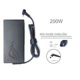  Sạc Asus 200W 20V 10.0A chân 6.0x3.7 kim to hình chữ nhật mỏng, bề mặt lưới Tuf FX516 ADP-200JB D & Rog Zephyrus G15 GA503 GA503QM GA503QS GA503QR (ORG +) 